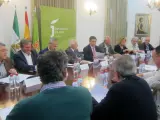 La comisión del Paisaje Cultural del Olivar prevé contar con el expediente "a finales de 2017"