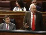 Margallo matiza: Quien "se ha pasado cuatro pueblos" de austero es la CE y no el Gobierno, "que ha rozado la santidad"