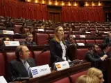 Ana Pastor apuesta en Roma por seguir avanzando hacia una Europa "más eficaz" y "próxima" a los ciudadanos