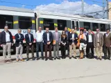 SFM acoge unas jornadas de trabajo con expertos nacionales en operaciones ferroviarios