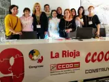 Carmen Martínez Román, nueva secretaria general de la FSS-CCOO de La Rioja