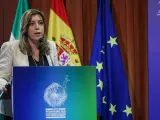 Díaz destaca las posibilidades de Andalucía de liderar un sector turístico "justo, sostenible y solidario"