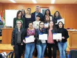 Una docena de vecinas de Olula del Río participan en un Curso de Comercio Electrónico y Marketing Digital