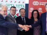 UPTA-A, ONCE Andalucía y Fundación ONCE favorecerán la inserción laboral de discapacitados en pymes y como autónomos