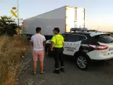 Guardia Civil intercepta a nueve camioneros conduciendo bajo la influencia de drogas o alcohol hasta junio