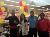 Extenda promociona los alimentos andaluces en cien puntos de venta de la cadena norteamericana H-E-B en Texas