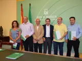Junta culmina la mejora de 27 kilómetros de caminos rurales en Alozaina, Coín, Casarabonela, Periana y Riogordo