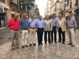 La Mesa de la Construcción de Málaga rechaza el baipás planteado por el Gobierno en la línea Málaga-Sevilla
