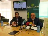 La Caja Rural de Soria ofrecerá una novedosa previsión del PIB a nivel provincial