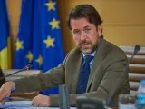 Alonso reclama a Aena más "coordinación" en los aeropuertos de la isla y da prioridad a la terminal en Tenerife Sur