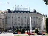 Una empresa sevillana reformará el Hotel Palace de Madrid