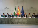 Diputación destaca que la provincia recibirá 5,41 millones de la Junta para obras del PFEA 2017