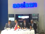 Indra y la empresa turca Aselsan firma un acuerdo para colaborar en transporte ferrovario