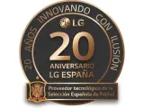 LG celebra su 20 aniversario en España con varias iniciativas para consumidores, clientes y partners