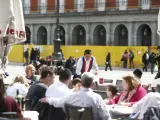 La recaudación por tasa de terrazas en Madrid cae más de un 14% este ejercicio al actualizarse el valor de las calles