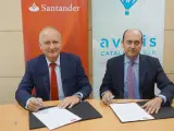 Avalis de Catalunya y Banco Santander aumentan a 75 millones el importe máximo de las operaciones