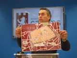 Cáceres estrena un nuevo mapa turístico más claro y con dibujos de monumentos hechos a mano