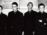 Imagen promocional del grupo Rammstein.