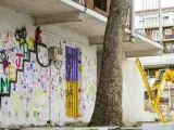 La asociación Amejhor de Hortaleza pide a la Comunidad de Madrid que detenga el inminente derribo de su local