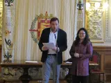 Óscar Puente pide a los visitantes de las asociaciones chinas que se conviertan los "embajadores" de Valladolid