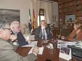 Diputación de Cáceres y la UEx destacan la necesidad de que el conocimiento revierta en el desarrollo de la provincia