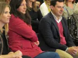 Moreno (PP-A) pide "diligencia" a la justicia en el caso ERE y "colaboración" de la Junta y el PSOE