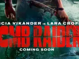 Lara Croft se apodera de Alicia Vikander en el primer póster de 'Tomb Raider'