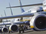 Aviones de Ryanair