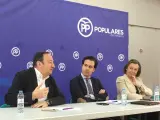 Pedro Sanz: "El PP valora la colaboración entre territorios para enriquecer el proyecto nacional"