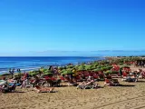 El 32,5% de los alemanes que viaja a Canarias elige Gran Canaria