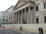 El Congreso invertirá casi 700.000 euros en reparar la cubierta de uno de sus edificios