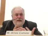 Arias Cañete dice que rectificará ante la Eurocámara "muchas afirmaciones inexactas" sobre su persona