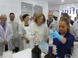 Ortiz destaca el alto control de producciones hortofrutícolas de Almería, con más de 150.000 análisis al año