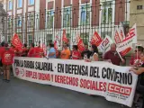 Trabajadores del transporte sanitario exigen recuperar sus condiciones salariales y reclaman la implicación de la Junta