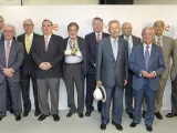 RTVE reúne en una galería fotográfica a los presidentes y directores generales de su historia en su 60º aniversario