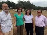 Las Diputaciones de Cáceres y Cádiz intercambian experiencias en el sector agroganadero