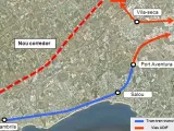 El Govern estudia implantar un tren-tranvía entre Cambrils, Salou, Port Aventura y Tarragona