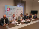Constituido el Consejo Provincial del Diálogo Social de León