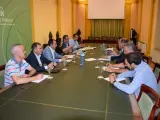 Junta de Andalucía y Ayuntamiento de Antequera avanzan en la solución de viviendas del callejón de Esparteros