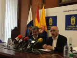 Morales no implantará la ecotasa en Gran Canaria porque cree que debería ser algo unitario en las islas