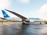 Air Europa aterriza en Santo Domingo con su nuevo Dreamliner