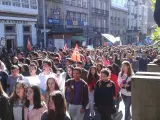 Las plataformas educativas gallegas achacan el "paso atrás" de Rajoy al "éxito" de las protestas contra las 'reválidas'