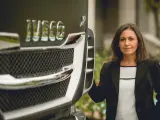 África Pardo, nueva directora de Vehículos Pesados de Iveco