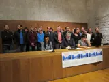 Partidos, sindicatos y colectivos sociales convocan una concentración en Pamplona para decir "no al fascismo"