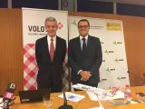 Volotea conectará Mallorca con Génova en 2017 y operará 13 rutas desde Son Sant Joan el próximo año