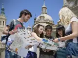 La capital aragonesa bate récord de visitantes en los ocho primeros meses del año
