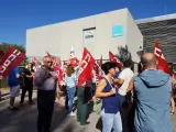CCOO cifra en un 70 y en un 50 por ciento el seguimiento de la huelga en Atento-Toledo y Digitex-Talavera