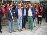 Archivada la causa contra cuatro sindicalistas por un protesta en Ourense del sector de la limpieza
