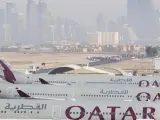 Los problemas de Airbus permiten a Boeing vender al gigante Qatar Airways