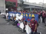 Exteriores aconseja a los españoles en Caracas limitar desplazamientos y ser prudentes ante la manisfestación